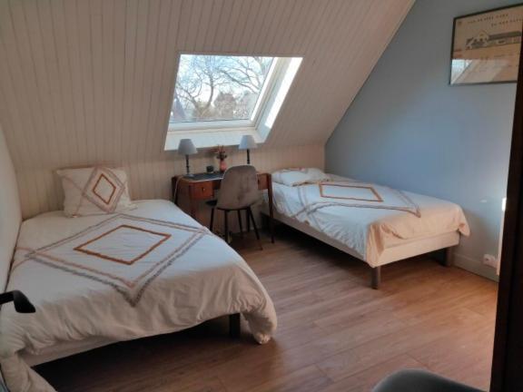 Chambres D'Hotes Et Gite D'Etape Avel Glaz Morlaix Exterior foto