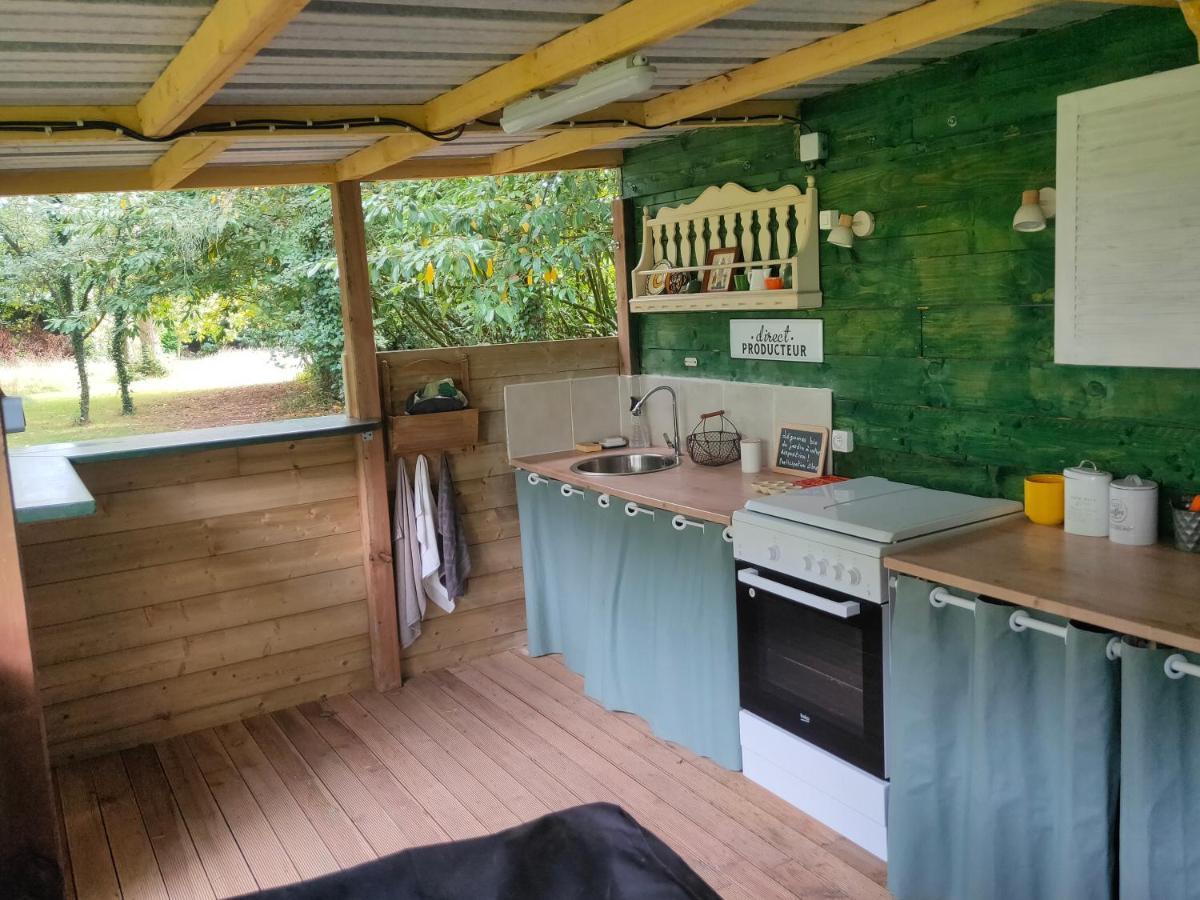 Chambres D'Hotes Et Gite D'Etape Avel Glaz Morlaix Exterior foto